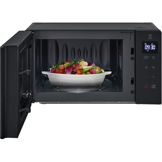 LG MH6032GAS 20 Lt Μαύρο με Grill Φούρνος Μικροκυμάτων image 2