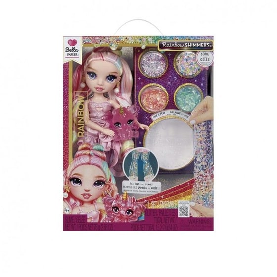 Κούκλα Rainbow High MGA Entrertainment Shimmer Μάδας & Slime Bella image 0