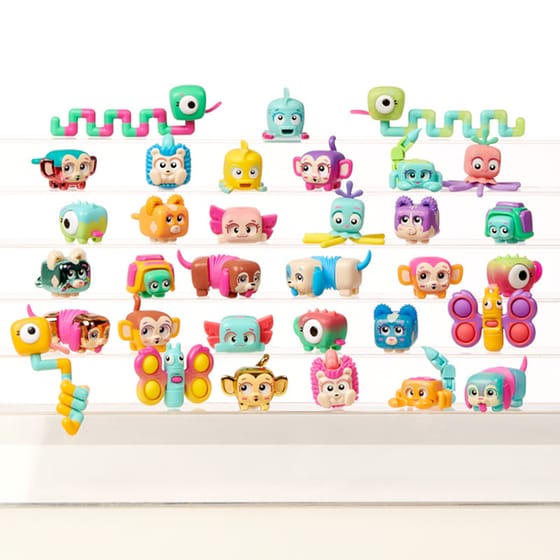 Little Live Pets Squirkles Φιγούρες Fidget Pet image 1