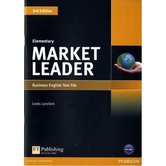 Market Leader 3rd edition Elementary Test File image 0