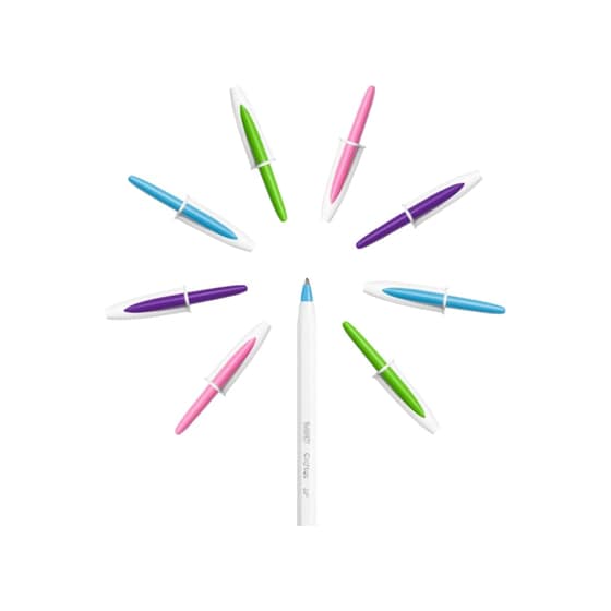 Στυλό Διαρκείας BIC Cristal Up 1.2 mm (1 Τεμάχιο) image 1