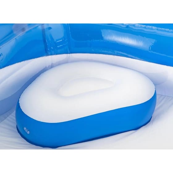 Φουσκωτή Οικογενειακή Πισίνα Bestway Family Fun Lounge 575 Lt - Μπλε image 3