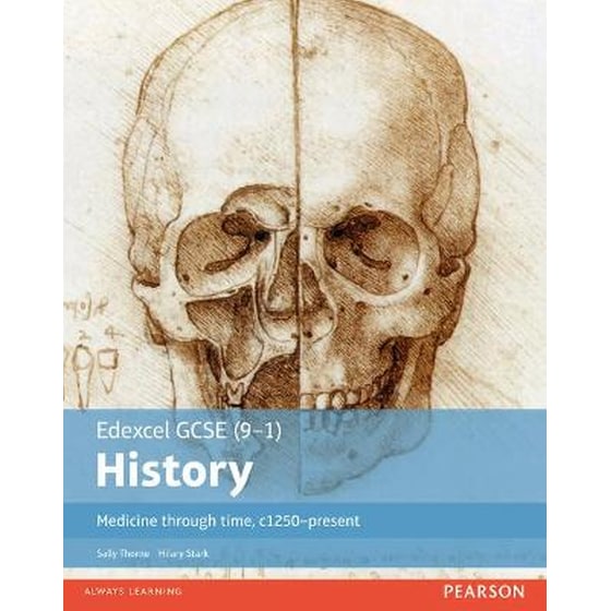 Edexcel GCSE (9-1) History Medicine through time, c1250-present Student Book image 0