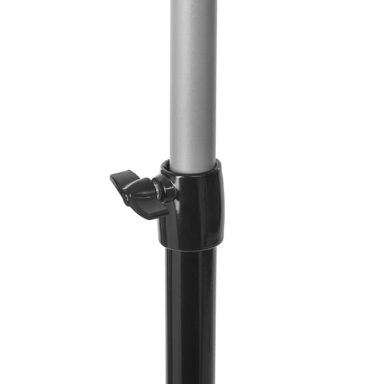 Κρεμάστρα Ρούχων Δαπέδου Spitishop Τροχήλατη F-v Simple Rack 138925 80x42x110 cm - Μαύρη image 3