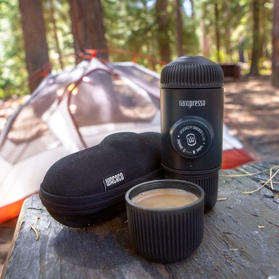 WACACO Nanopresso + CASE 18bar Mηχανή Espresso Χειρός image 10