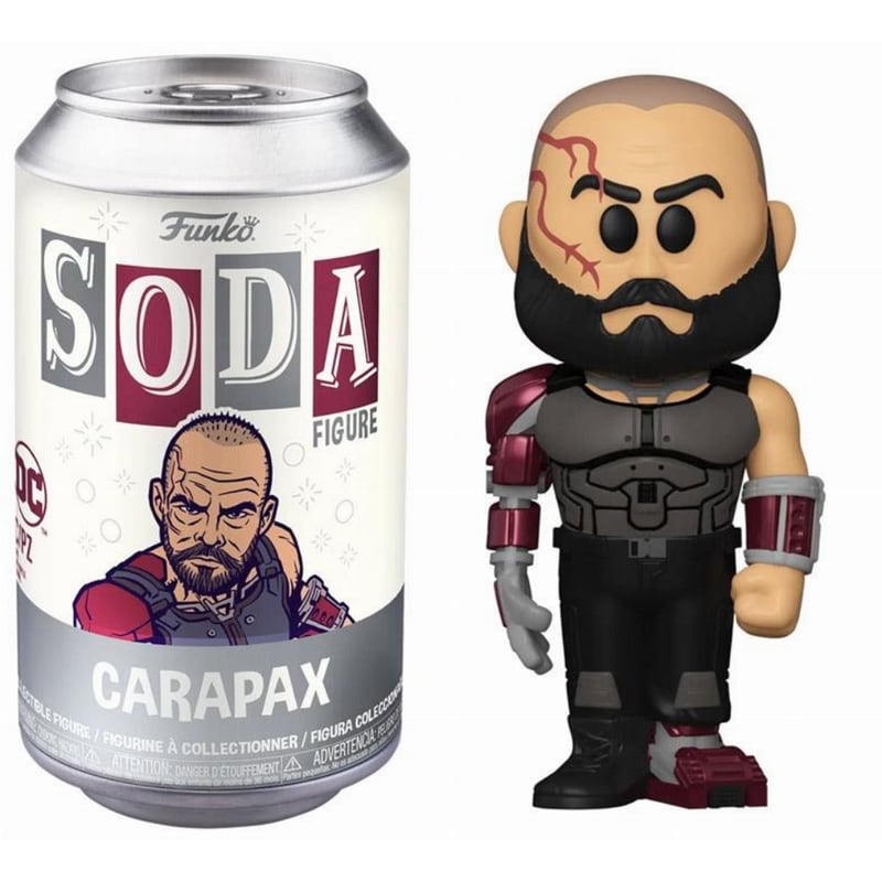 FUNKO Funko Vinyl Soda Dc Comics - Carapax Φιγούρα