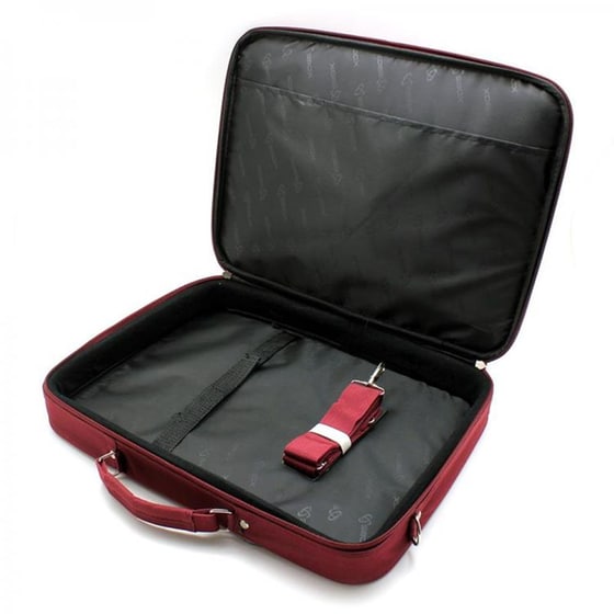 Τσάντα Laptop Sbox NLS-3015D 15.6" Αδιάβροχη - Μπορντό image 1