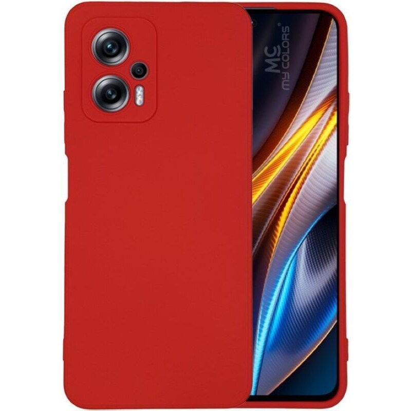 MY COLORS Θήκη Xiaomi Poco X4 GT 5G - My Colors - Κόκκινο