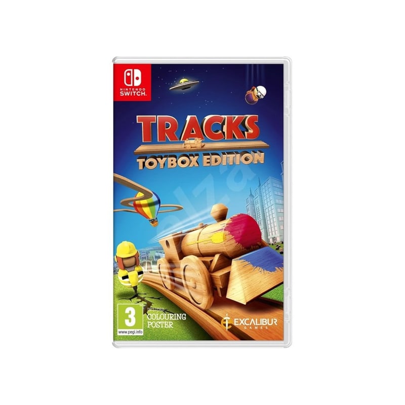 EXCALIBUR Tracks Toolbox Edition - Nintendo Switch
