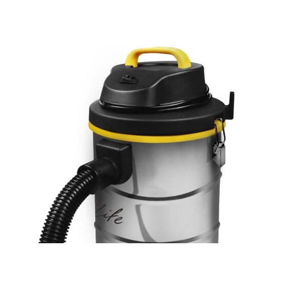 Πλυντική Σκούπα Υγρών και Στερεών LIFE Cleanmaster 1400 W Inox image 1