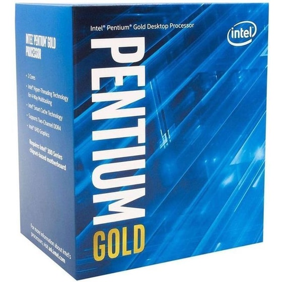 CPU Intel Pentium-G6400T Comet Lake 3.4 GHz 4MB image 0
