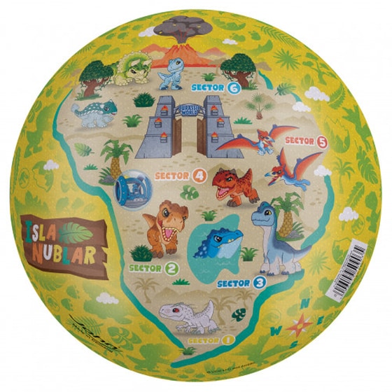 Παιδική Μπάλα Παραλίας John Hellas Jurassic World - Πράσινη image 1