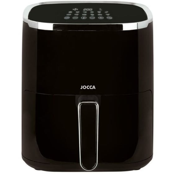 JOCCA J-2196 με Αποσπώμενο Κάδο 5 L 1450 W Μαύρο Φριτέζα Αέρος image 0