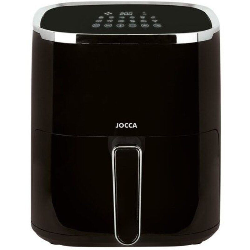 JOCCA J-2196 με Αποσπώμενο Κάδο 5 L 1450 W Μαύρο Φριτέζα Αέρος