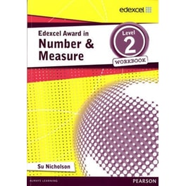 Edexcel Award in Number and Measure Level 2 Workbook