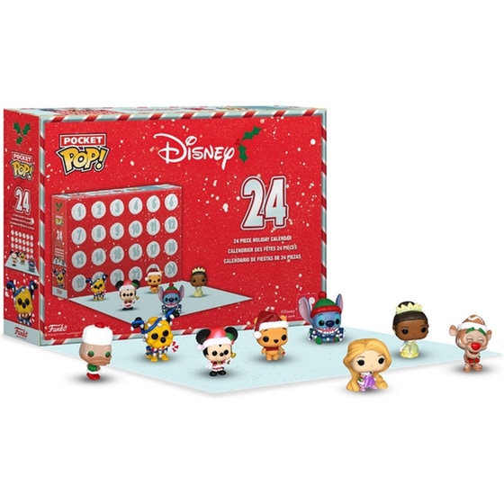 Funko Pocket Pop! Disney Advent Countdown Calendar image 0