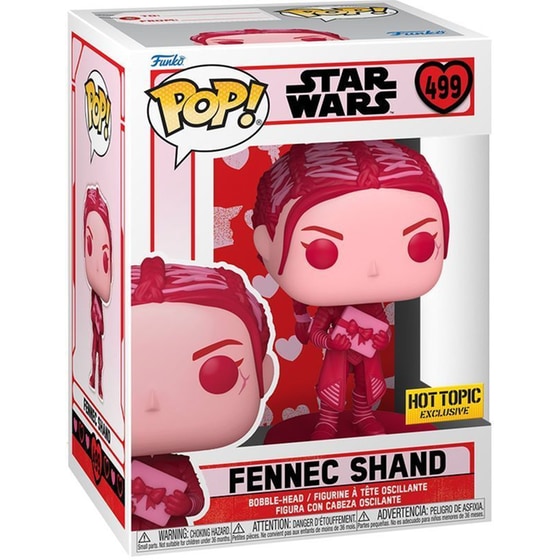 Funko Pop! Star Wars - Star Wars Valentines - Fennec Shand #499 image 1