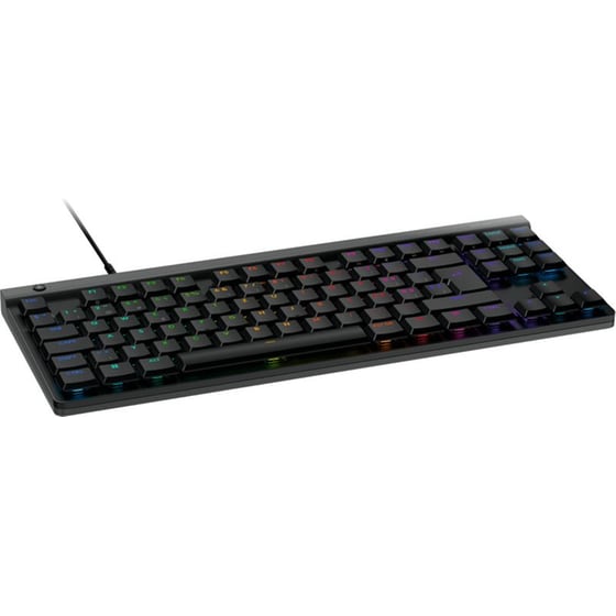 Logitech G G515 TKL Gaming Ενσύρματο Μηχανικό Πληκτρολόγιο RGB - Μαύρο (US) image 1