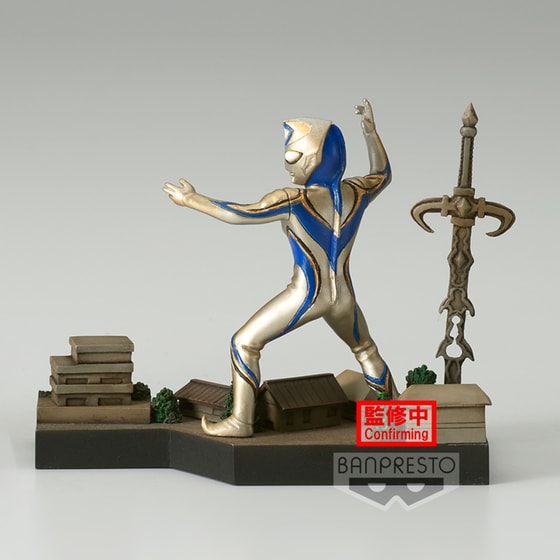 Συλλεκτική Φιγούρα Banpresto - Ultraman Dyna Special Effects Stagement #31 - Fake Ultraman Dyna image 2
