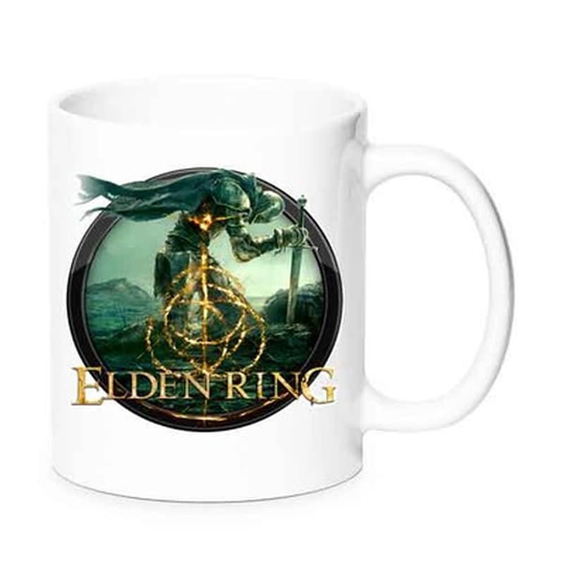Κούπα Elden Ring No3 από Πορσελάνη 330 ml - Λευκό OEM
