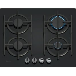 NEFF T26PIP4S0 60 cm Μαύρο Εστία Αερίου Αυτόνομη