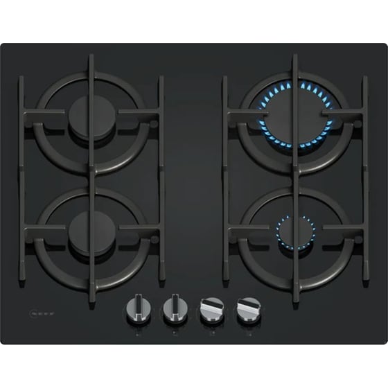 NEFF T26PIP4S0 60 cm Μαύρο Εστία Αερίου Αυτόνομη image 0