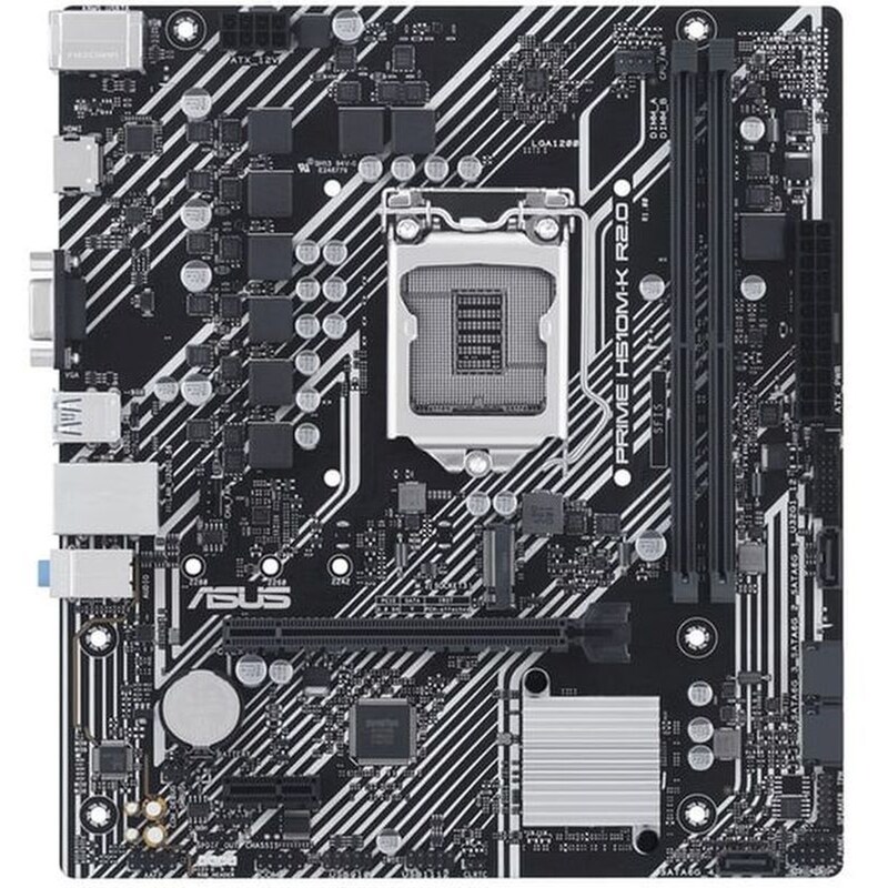 ASUS Μητρική Κάρτα Asus Prime H510M-K R2.0 Intel H470 Micro ATX με Socket Intel 1200