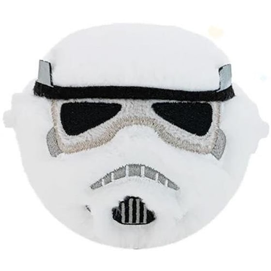 Λούτρινο Μπαλάκι TY Beanie Bouncers Star Wars - Stormtrooper image 0