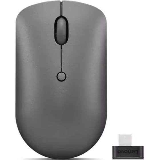 Lenovo 540 Ασύρματο Ποντίκι USB-C 2400dpi - Γκρι image 0