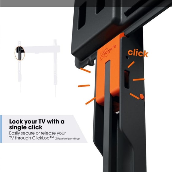 Βάση Τηλεόρασης Επιτοίχια Vogels TVM 3405 SP Σταθερή 32" - 77" έως 50 kg image 1