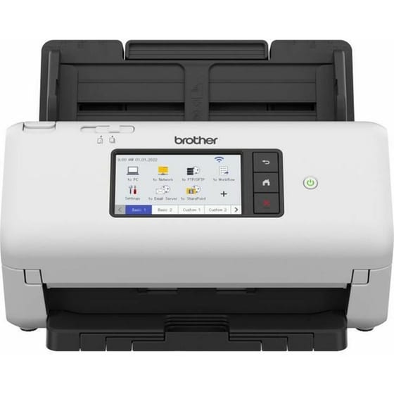 Brother ADS-4700W Σαρωτής εγγράφων A4 Sheetfed Optical 600 DPI με WiFi και Ethernet - Λευκό image 0
