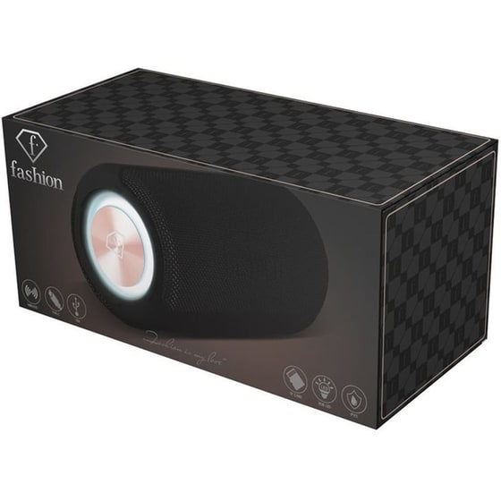 Φορητό Ηχείο Fashion TV FTV-0117 12W - Black Rose image 3
