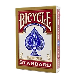 Bicycle Τράπουλα Deck - Standard Rider Back (red)
