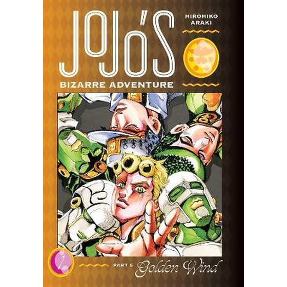 JoJo's Bizarre Adventure: Part 5--Golden Wind, Vol. 1 image 0