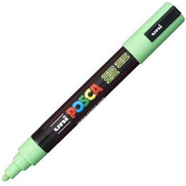 Μαρκαδόρος Σχεδίου Uni Posca PC-5M Medium Light Λαχανί 1.8-2.5 mm