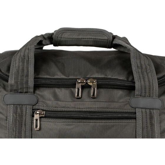 Σακ&nbsp;Βουαγιάζ&nbsp;Μεσαίο Amber&nbsp;Ανθρακί image 4