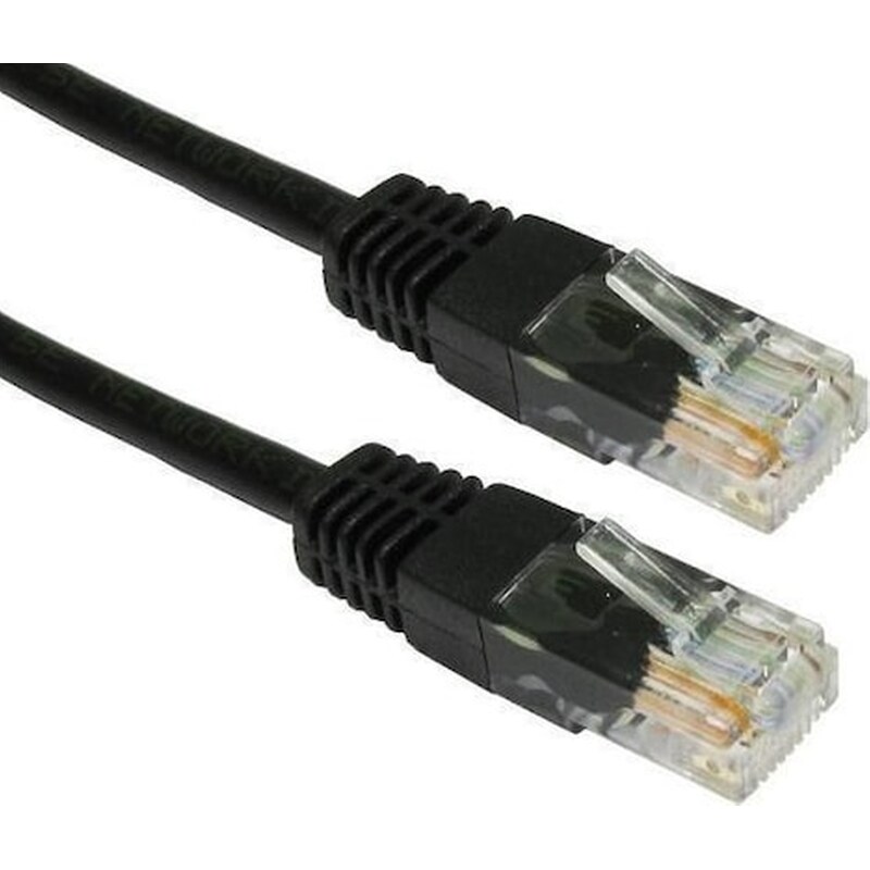 POWERTECH Καλώδιο Powertech U/UTP Cat.5e 5m Γκρι