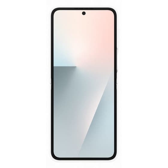 Θήκη Samsung Galaxy Z Flip7 FE - Samsung Silicone Case - White image 1