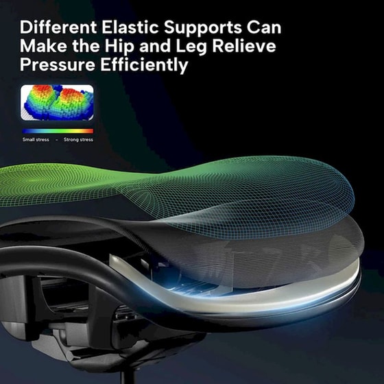 Καρέκλα Gaming Εργονομική Eureka Ergonomic Typhon ERK-GC05-GY Υφασμάτινη - Μαύρη image 8