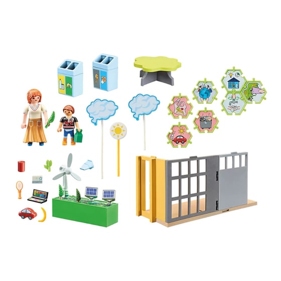 PLAYMOBIL® City Life Τάξη Γεωγραφίας (71331) image 3