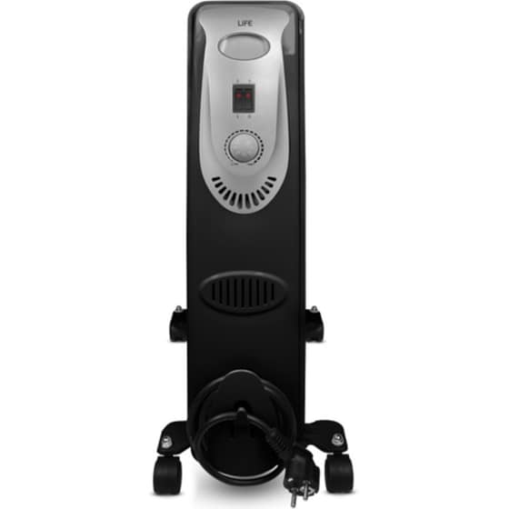 Καλοριφέρ Λαδιού LIFE COMFY XL Dark 2500W image 1