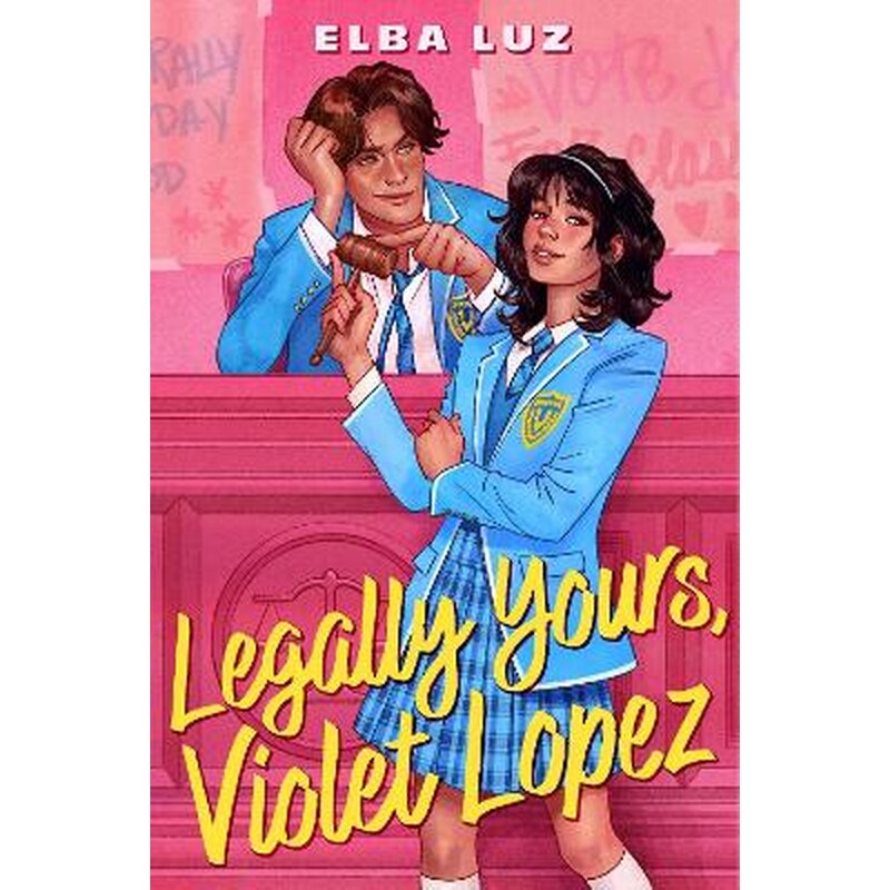 Legally Yours, Violet Lopez