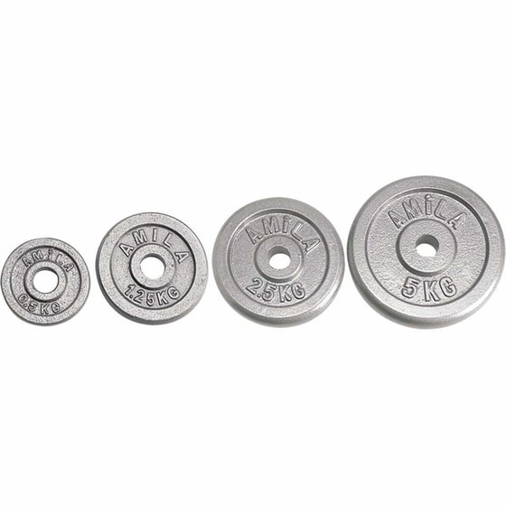 Δίσκοι Amila 44480 Εμαγιέ 28mm - 10 kg image 0