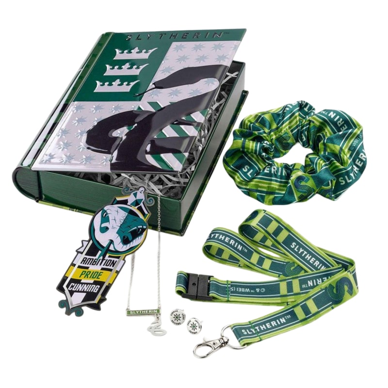 THE CARAT SHOP LTD Σετ Δώρου The Carat Shop Ltd Harry Potter Slytherin House - Πράσινο