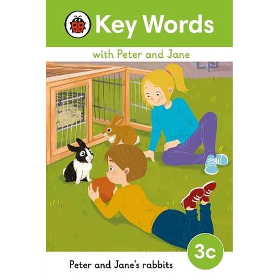 Key Words with Peter and Jane Level 3c - Peter and Jane's Rabbits image 0