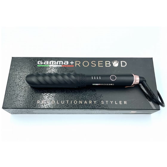 Ψαλίδι Μαλλιών GAMMAPIU RoseBud Μαύρο image 0