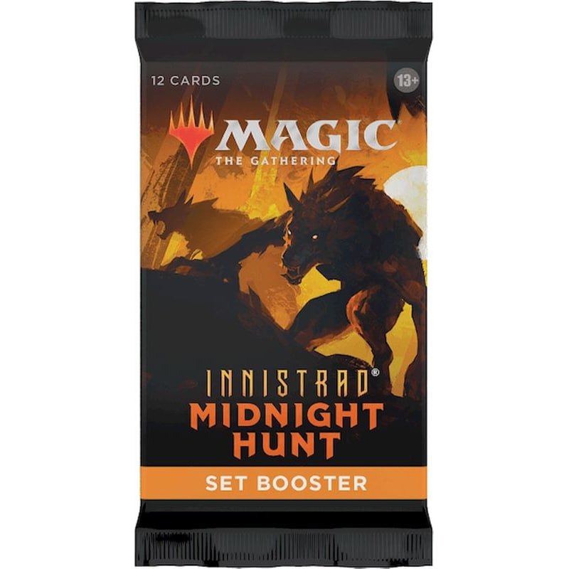 Magic: The Gathering - Innistrad Midnight Hunt Set Booster (Wizards of the Coast)