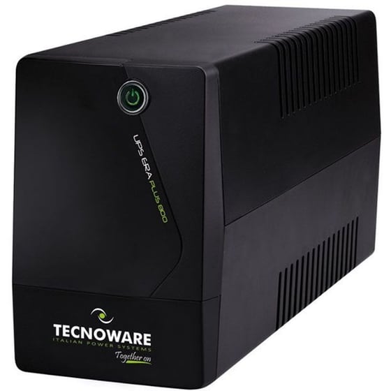 Tecnoware Era-Plus (VI) Line-Interactive UPS 800VA/560W image 1