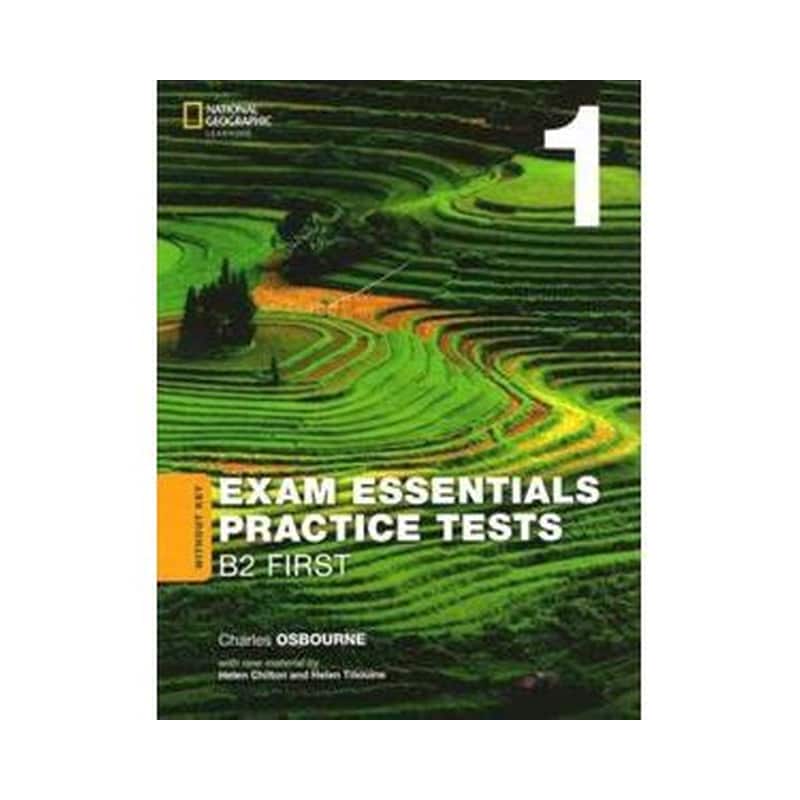 Exam Essentials: Cambridge B2 First Practice Test 1 without key