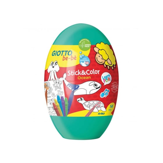 Giotto Bebe Σετ Giotto Bebe Egg - Τυχαία Επιλογή Σχεδίου image 2